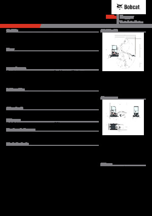 Miniexcavadoras Bobcat E20Z