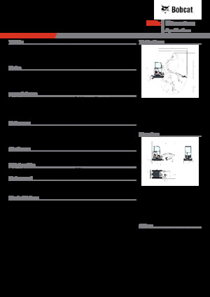 Miniexcavadoras Bobcat E20Z