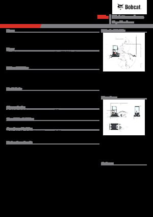 Miniexcavadoras Bobcat E20Z