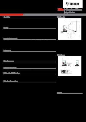 Miniexcavadoras Bobcat E20Z