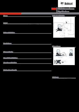 Miniexcavadoras Bobcat E26