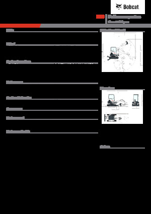 Miniexcavadoras Bobcat E26