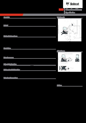 Miniexcavadoras Bobcat E26