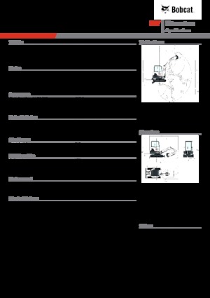 Miniexcavadoras Bobcat E27