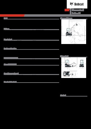 Miniexcavadoras Bobcat E27