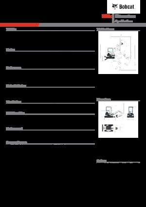 Miniexcavadoras Bobcat E27z
