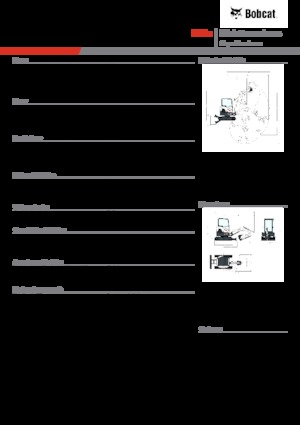 Miniexcavadoras Bobcat E27z