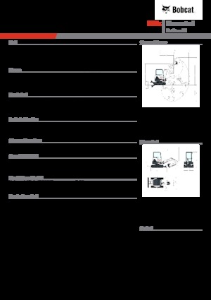 Miniexcavadoras Bobcat E27z