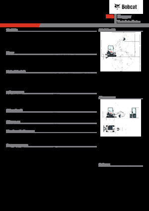 Miniexcavadoras Bobcat E34