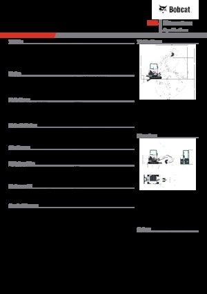 Miniexcavadoras Bobcat E34