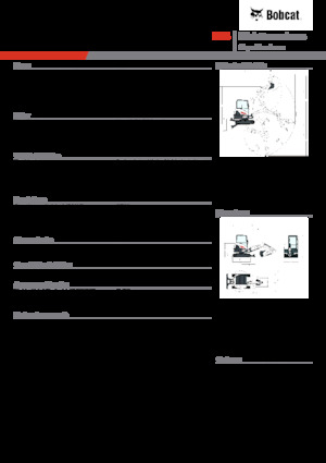 Miniexcavadoras Bobcat E34