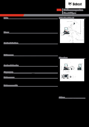 Miniexcavadoras Bobcat E34