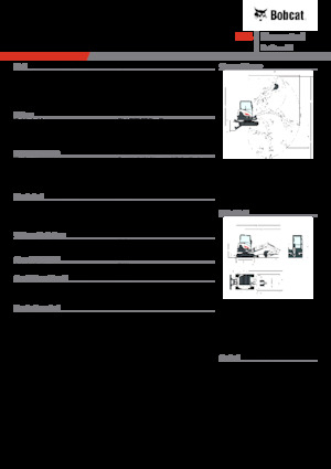Miniexcavadoras Bobcat E34