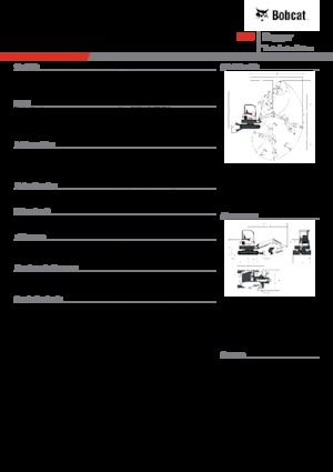 Miniexcavadoras Bobcat E35