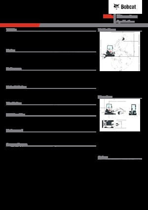 Miniexcavadoras Bobcat E35z