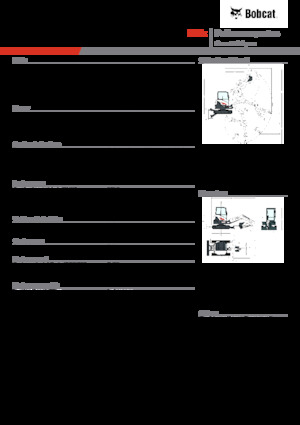Miniexcavadoras Bobcat E35z