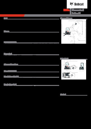 Miniexcavadoras Bobcat E35z