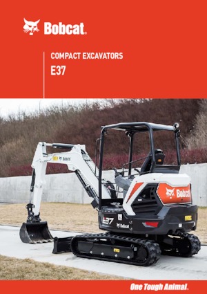 Miniexcavadoras Bobcat E37