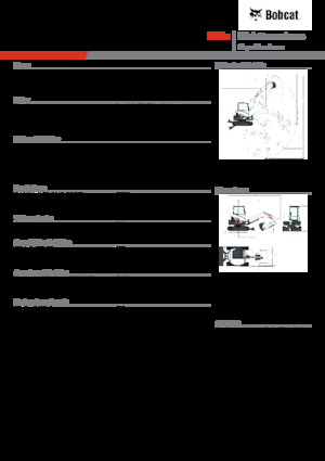 Miniexcavadoras Bobcat E50z