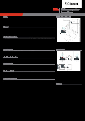 Miniexcavadoras Bobcat E50z