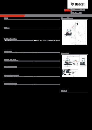 Miniexcavadoras Bobcat E50z