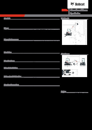 Miniexcavadoras Bobcat E50z