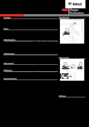 Miniexcavadoras Bobcat E55z
