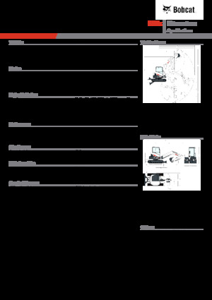 Miniexcavadoras Bobcat E55z