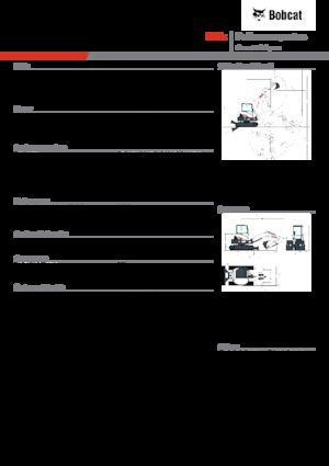 Miniexcavadoras Bobcat E55z
