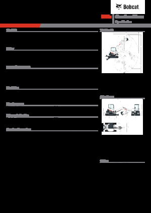 Miniexcavadoras Bobcat E55z