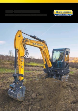 Miniexcavadoras New Holland E18C