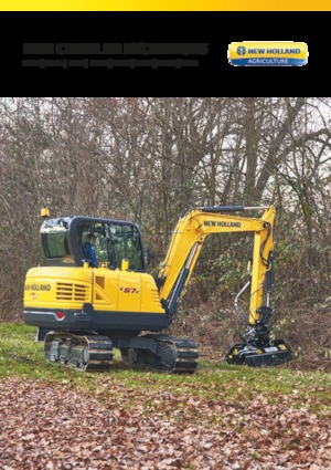 Miniexcavadoras New Holland E18C