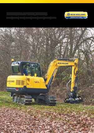Miniexcavadoras New Holland E18C