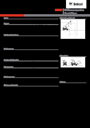 Excavadoras de orugas Bobcat E57W