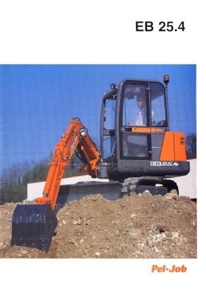 Miniexcavadoras Pel-Job EB 25.4