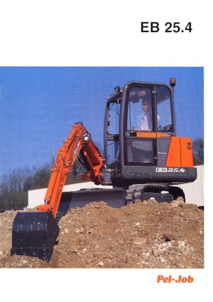 Miniexcavadoras Pel-Job EB 25.4