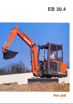Miniexcavadoras Pel-Job EB 30.4