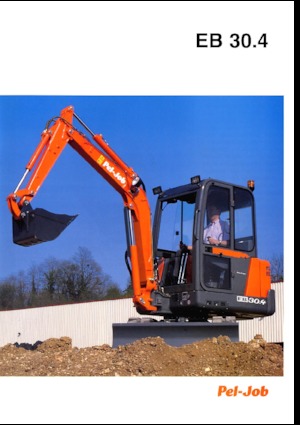 Miniexcavadoras Pel-Job EB 30.4