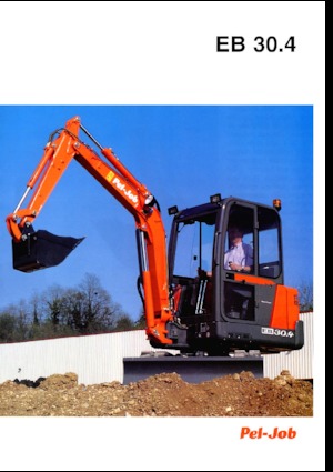 Miniexcavadoras Pel-Job EB 30.4