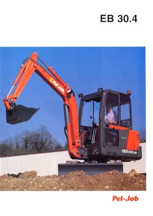 Miniexcavadoras Pel-Job EB 30.4
