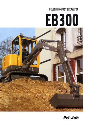 Miniexcavadoras Pel-Job EB 300