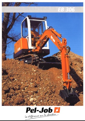Miniexcavadoras Pel-Job EB 306