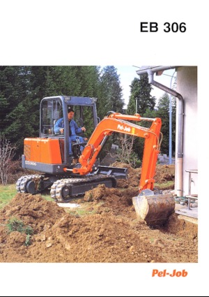 Miniexcavadoras Pel-Job EB 306