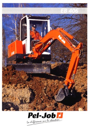 Miniexcavadoras Pel-Job EB 406