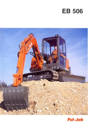 Miniexcavadoras Pel-Job EB 506 CV **