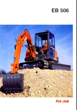 Miniexcavadoras Pel-Job EB 506 PV