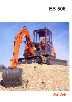 Miniexcavadoras Pel-Job EB 506