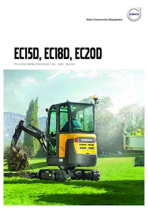 Miniexcavadoras Volvo EC18D
