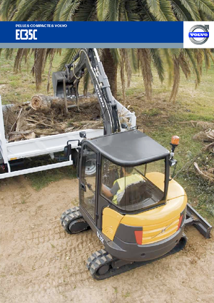 Miniexcavadoras Volvo EC35C