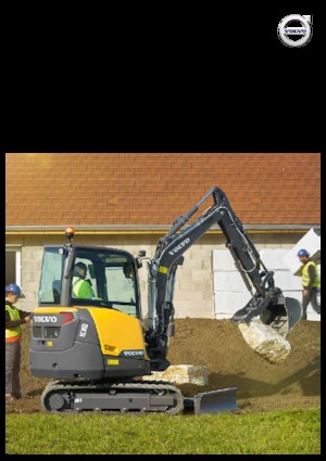 Miniexcavadoras Volvo EC35D